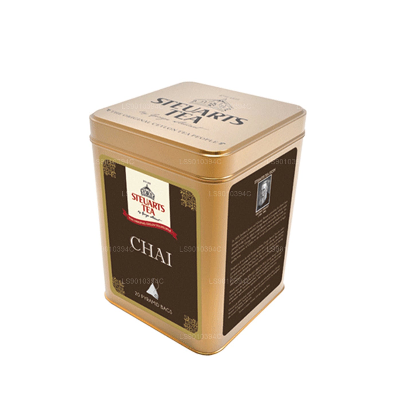 George Steuart Chai te (40g) 20 teposer
