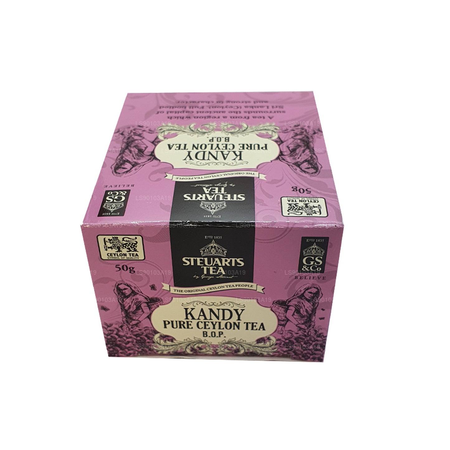 George Steuart Kandy BOP-bladte (50g)