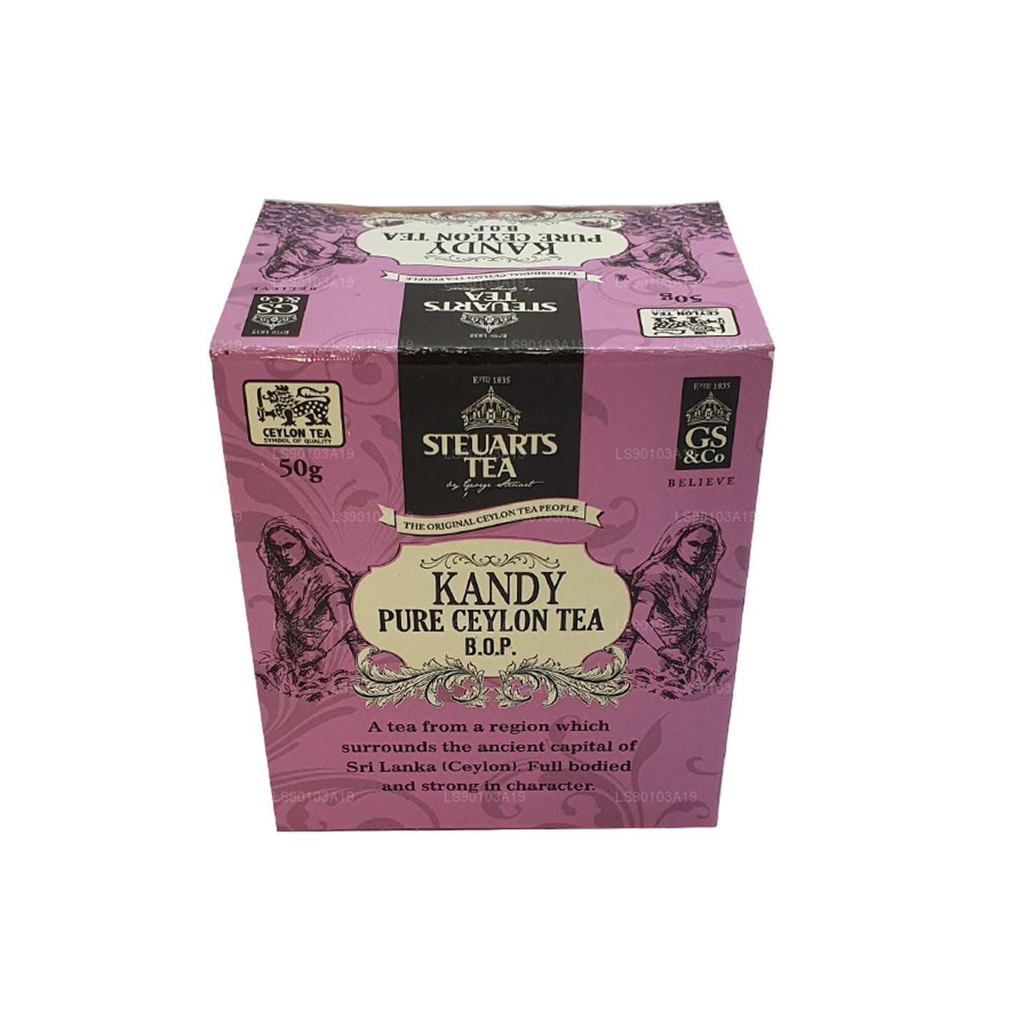 George Steuart Kandy BOP-bladte (50g)
