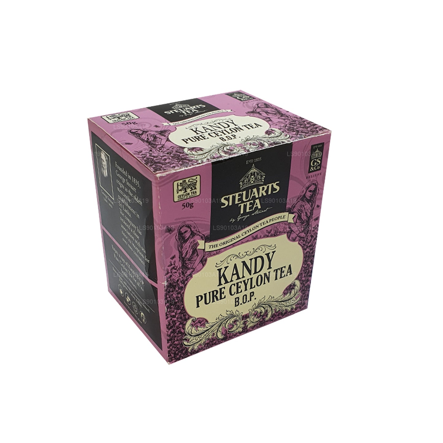George Steuart Kandy BOP-bladte (50g)