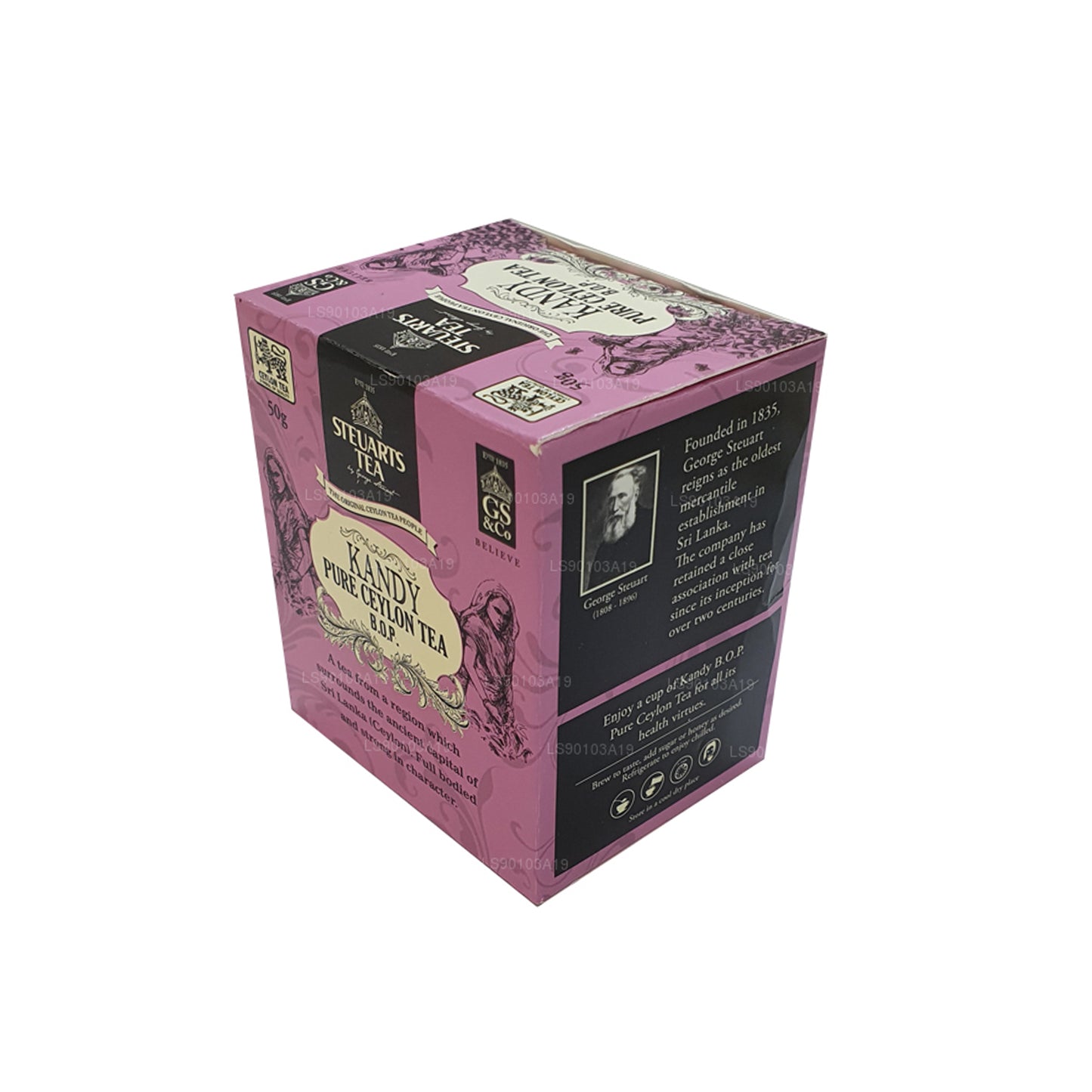 George Steuart Kandy BOP-bladte (50g)