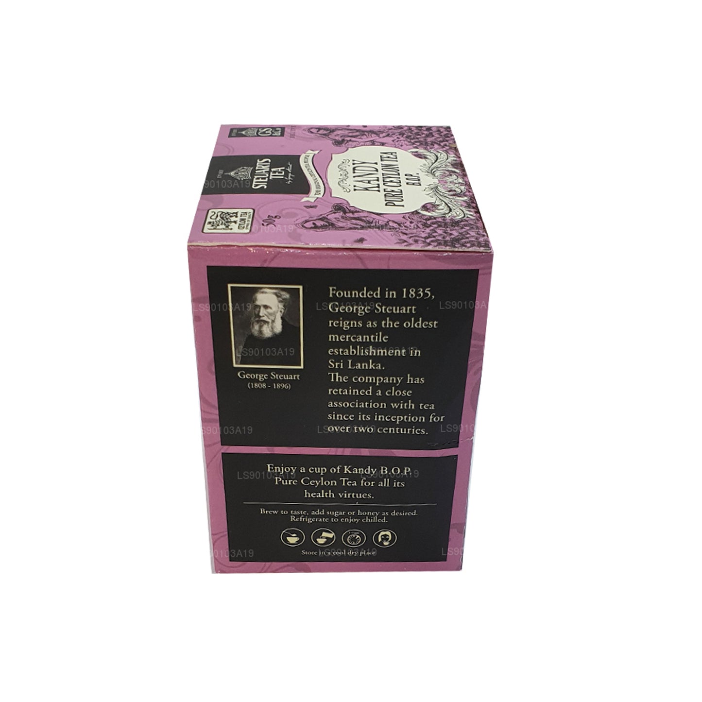 George Steuart Kandy BOP-bladte (50g)