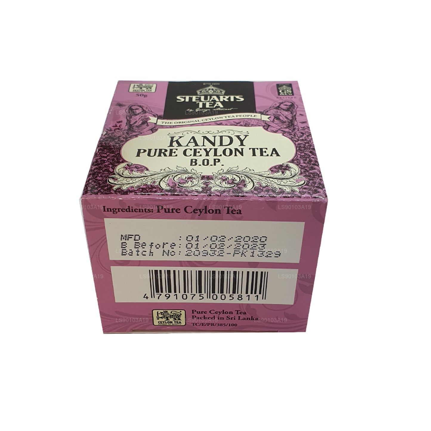 George Steuart Kandy BOP-bladte (50g)