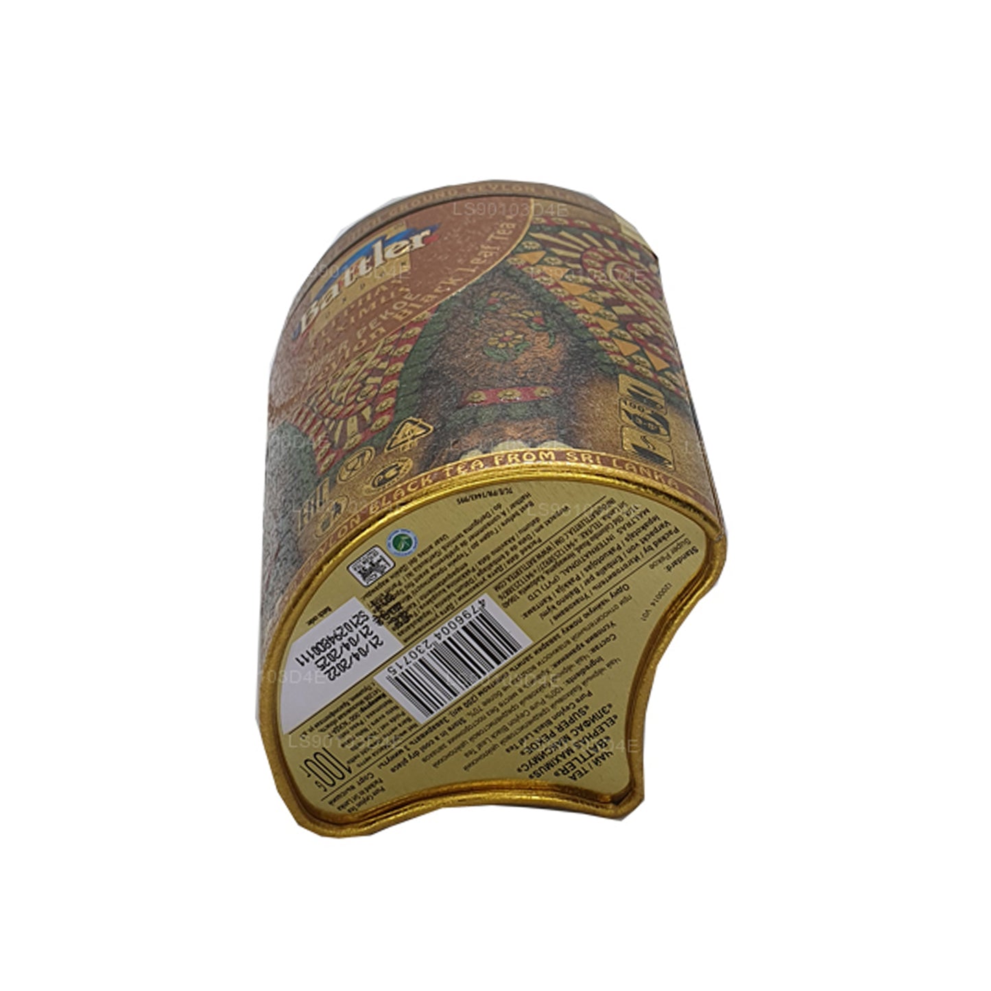 Battler Super Pekoe (100 g) Tin Caddy