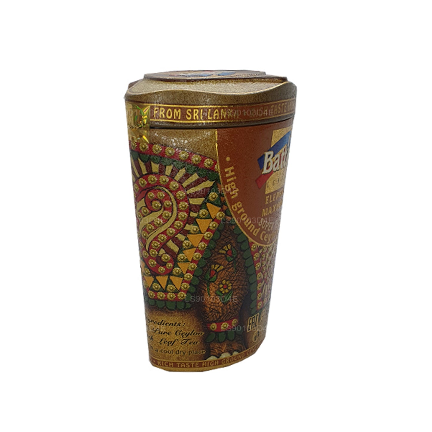 Battler Super Pekoe (100 g) Tin Caddy