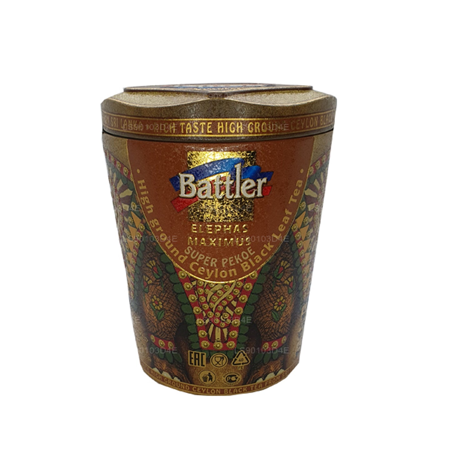 Battler Super Pekoe (100 g) Tin Caddy