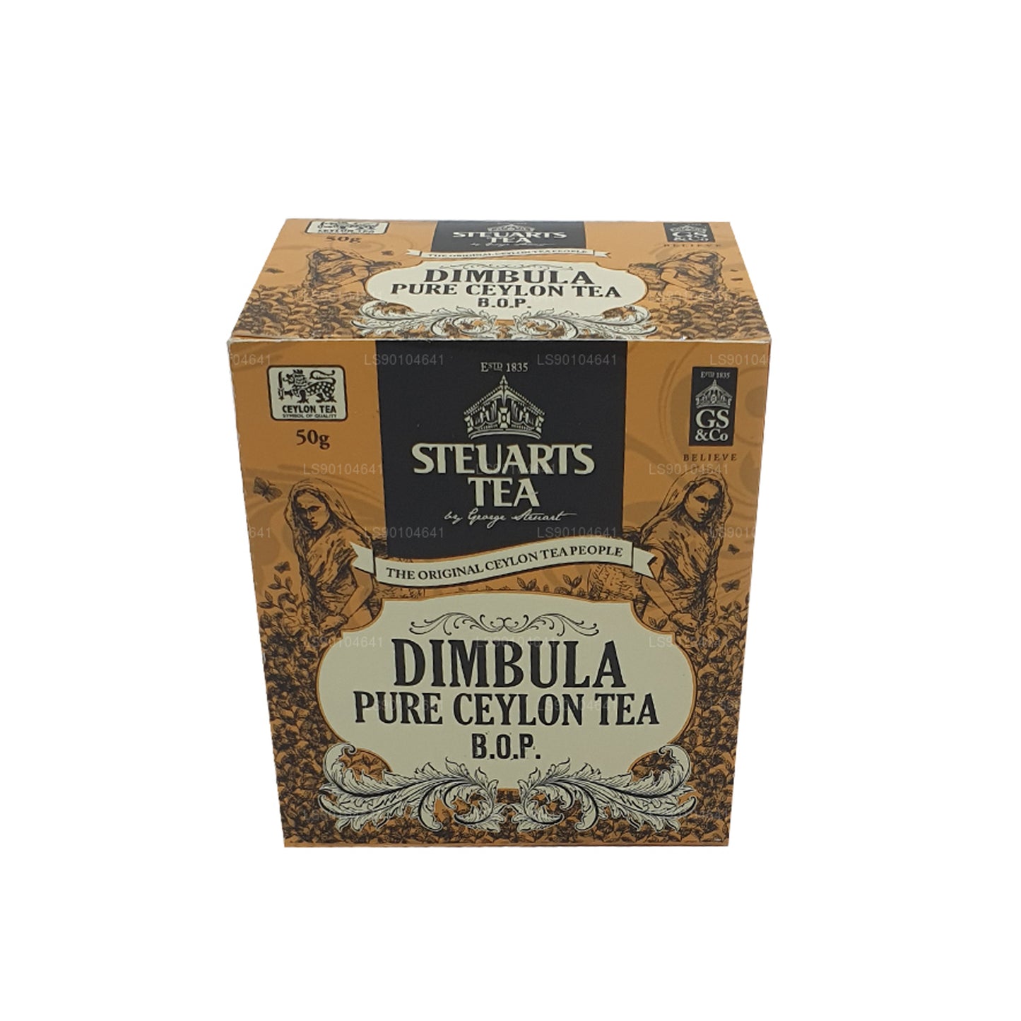 George Steuart Dimbula BOP Leaf te (50 g)