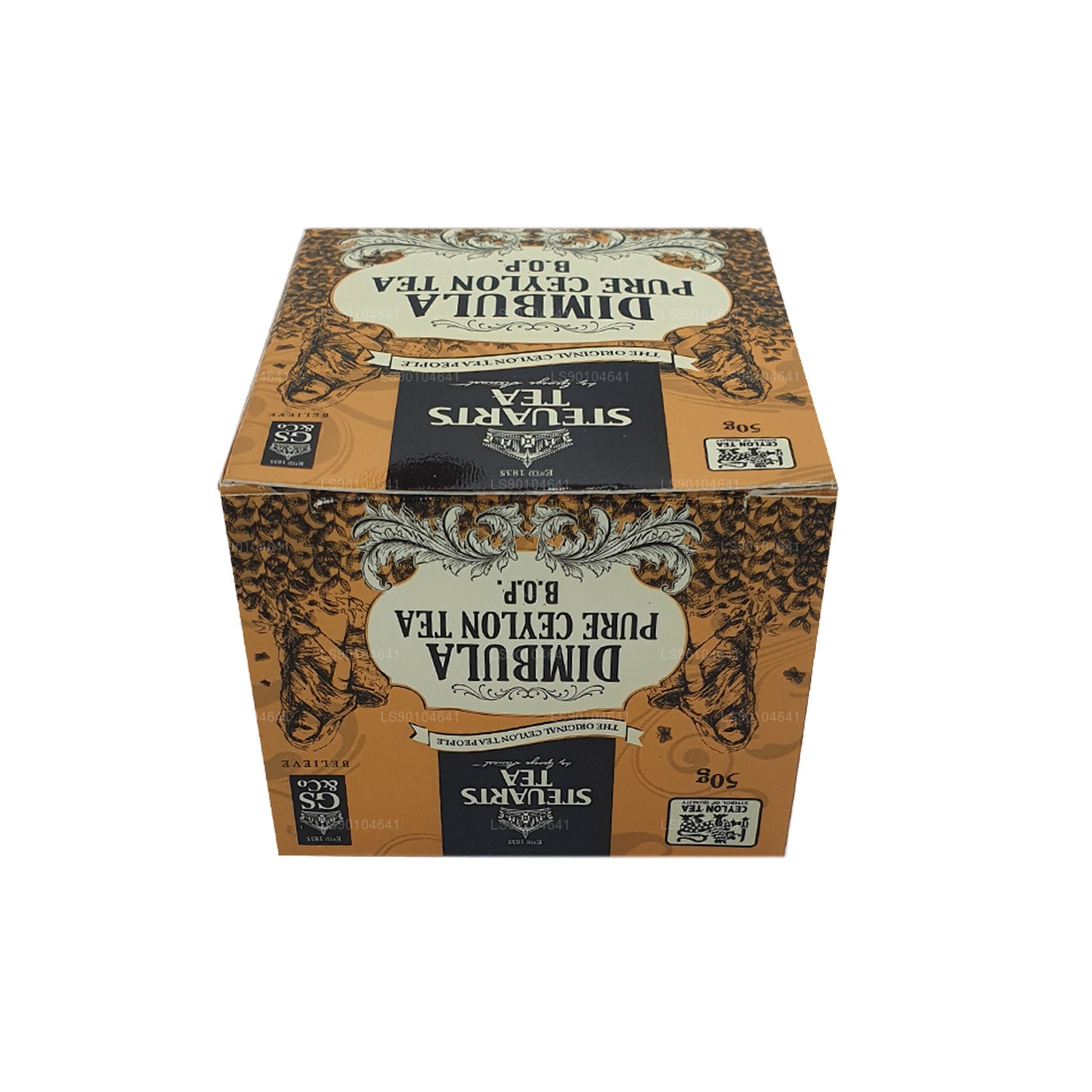 George Steuart Dimbula BOP Leaf te (50 g)