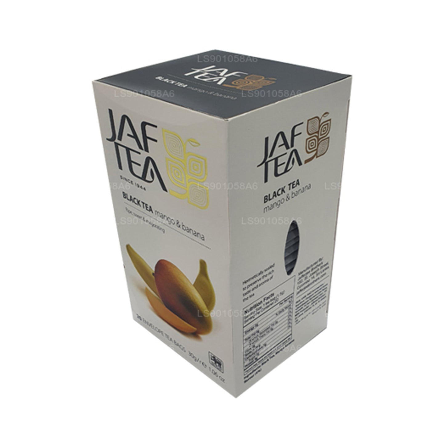 Jaf te ren frugt samling sort te mango banan (30g) 20 teposer