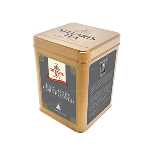George Steuart Earl Grey Kornblomstte (100g) Blad Te