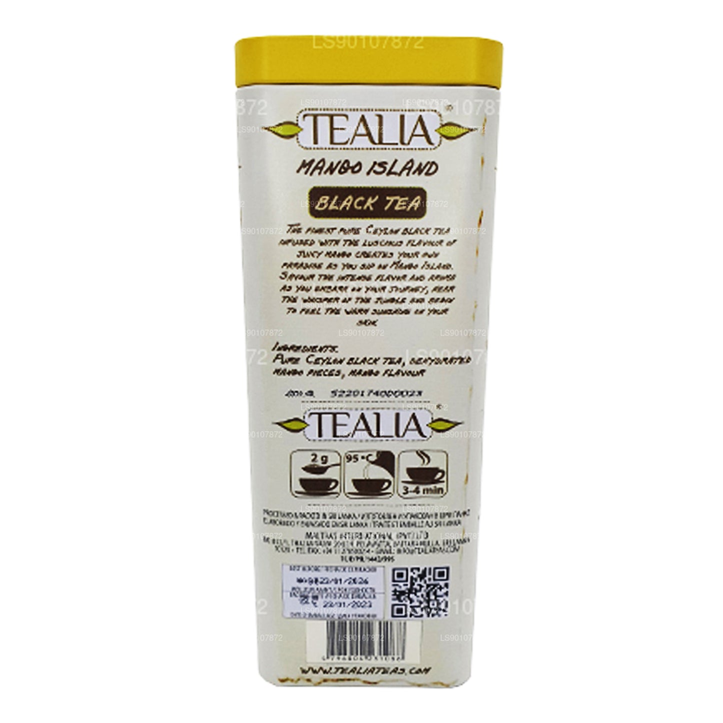 Tealia Mango Island Løst Blad (100 g)