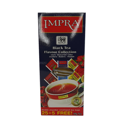 Impra Flavour Collection Ceylon sort te (60g) 30 teposer