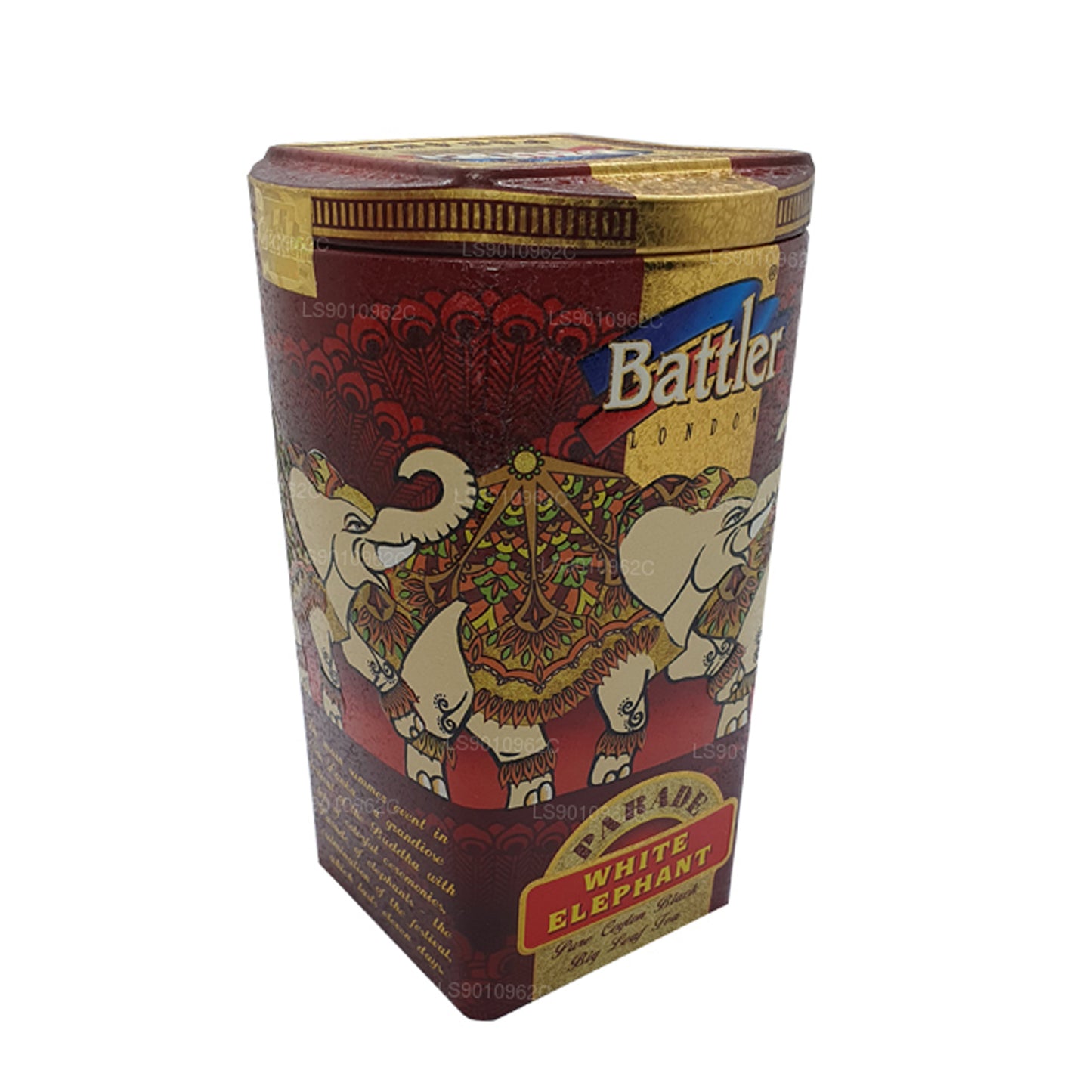Battler Hvid Elefant (100g) Tin Caddy