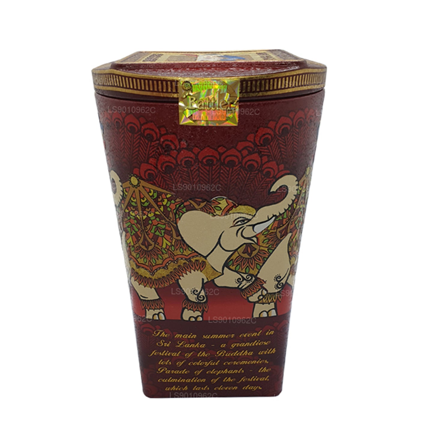 Battler Hvid Elefant (100g) Tin Caddy