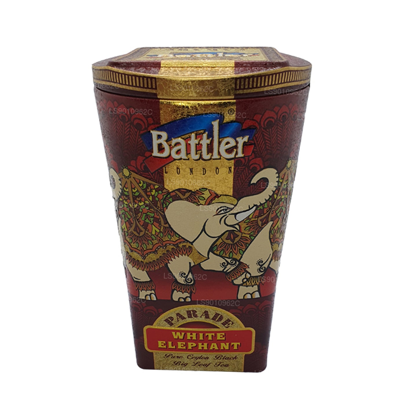 Battler Hvid Elefant (100g) Tin Caddy