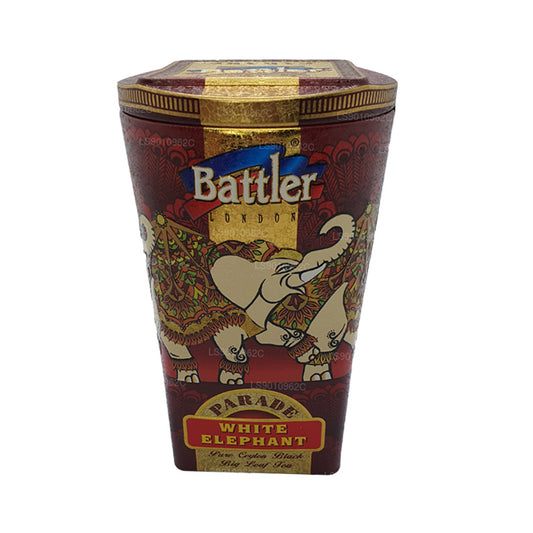 Battler Hvid Elefant (100g) Tin Caddy