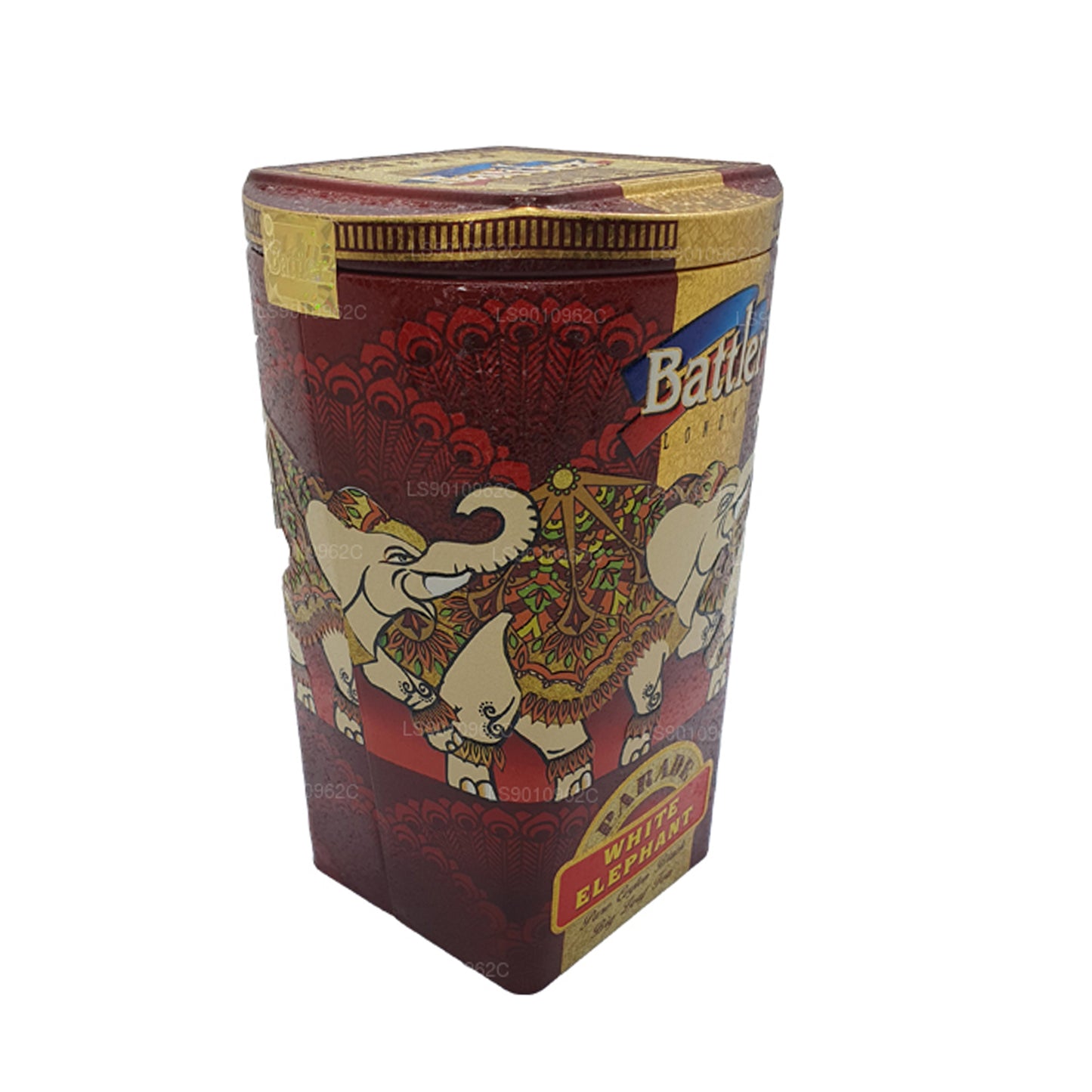 Battler Hvid Elefant (100g) Tin Caddy