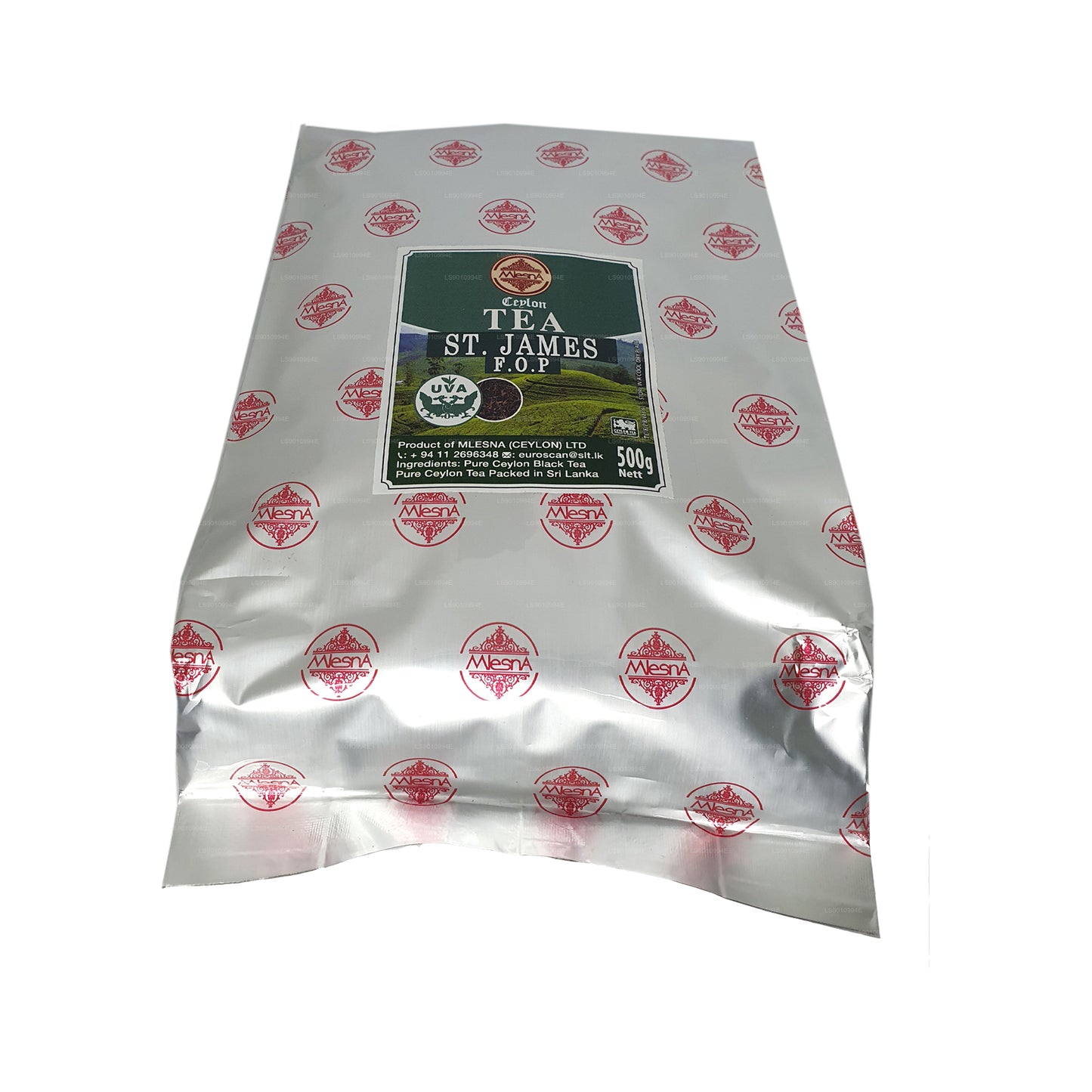 Mlesna St. James FOP sort te (500g)