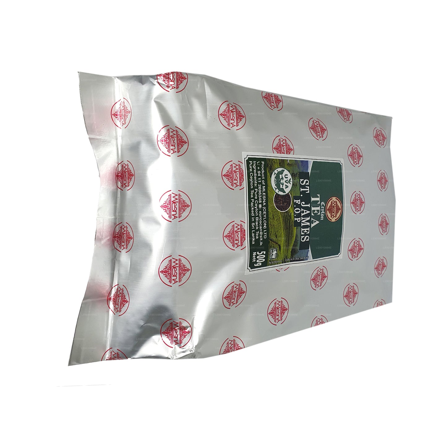 Mlesna St. James FOP sort te (500g)