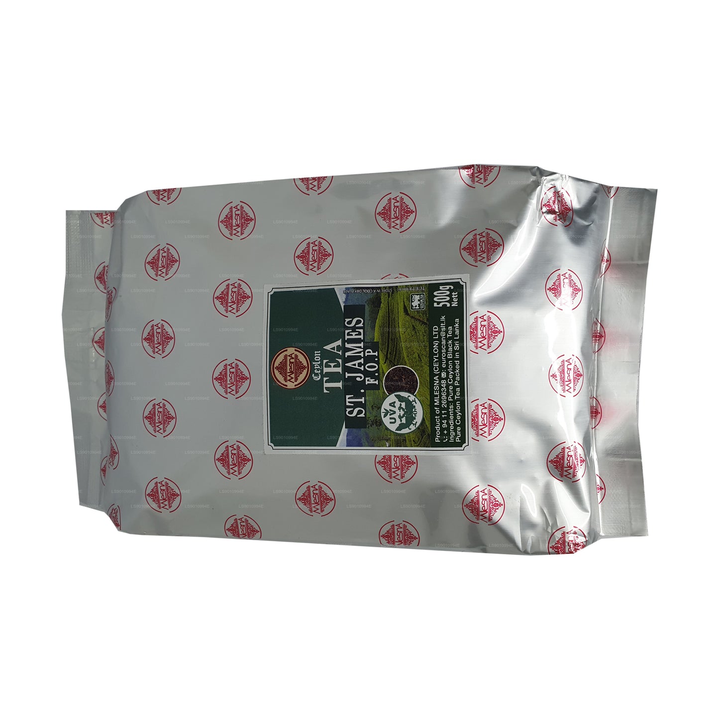 Mlesna St. James FOP sort te (500g)