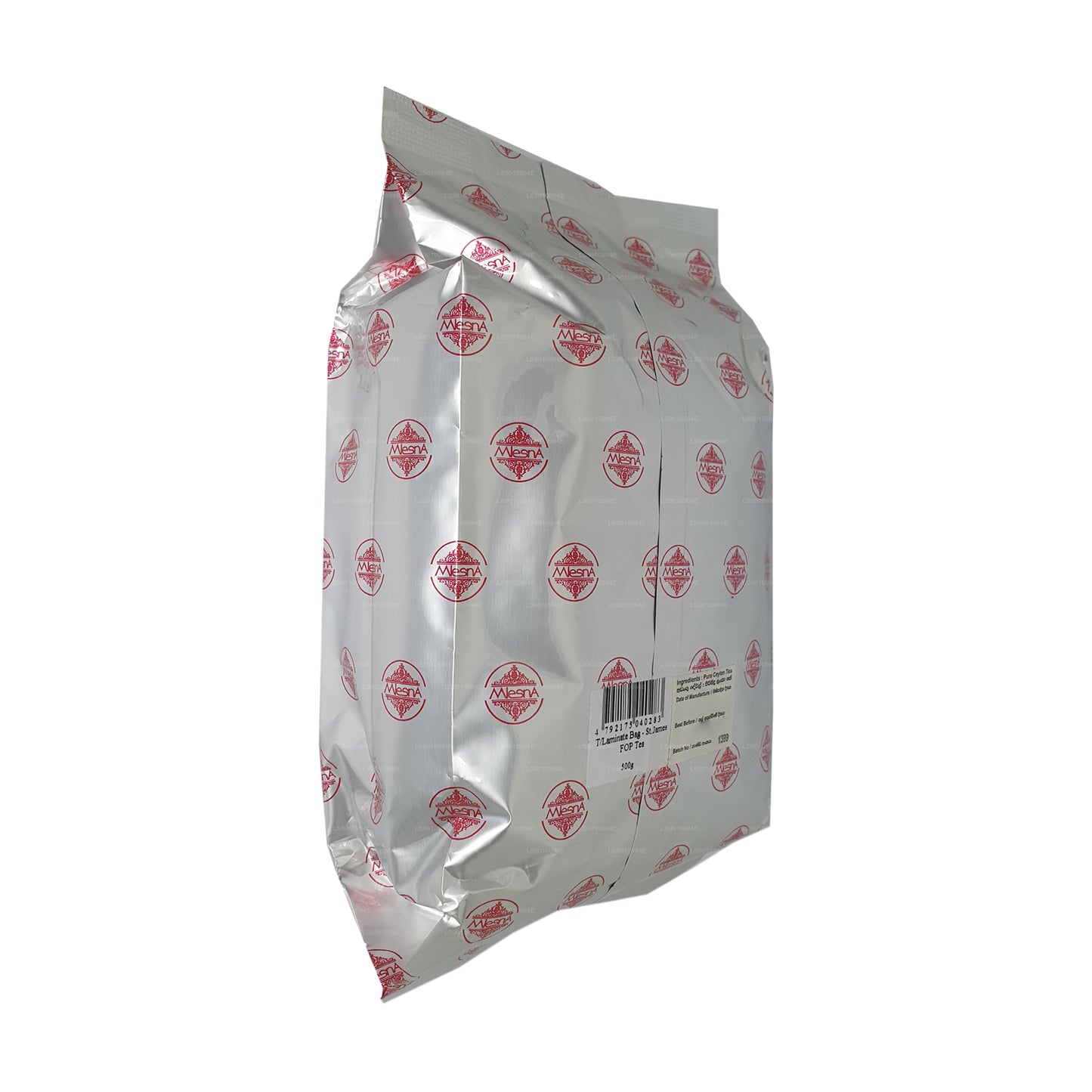 Mlesna St. James FOP sort te (500g)