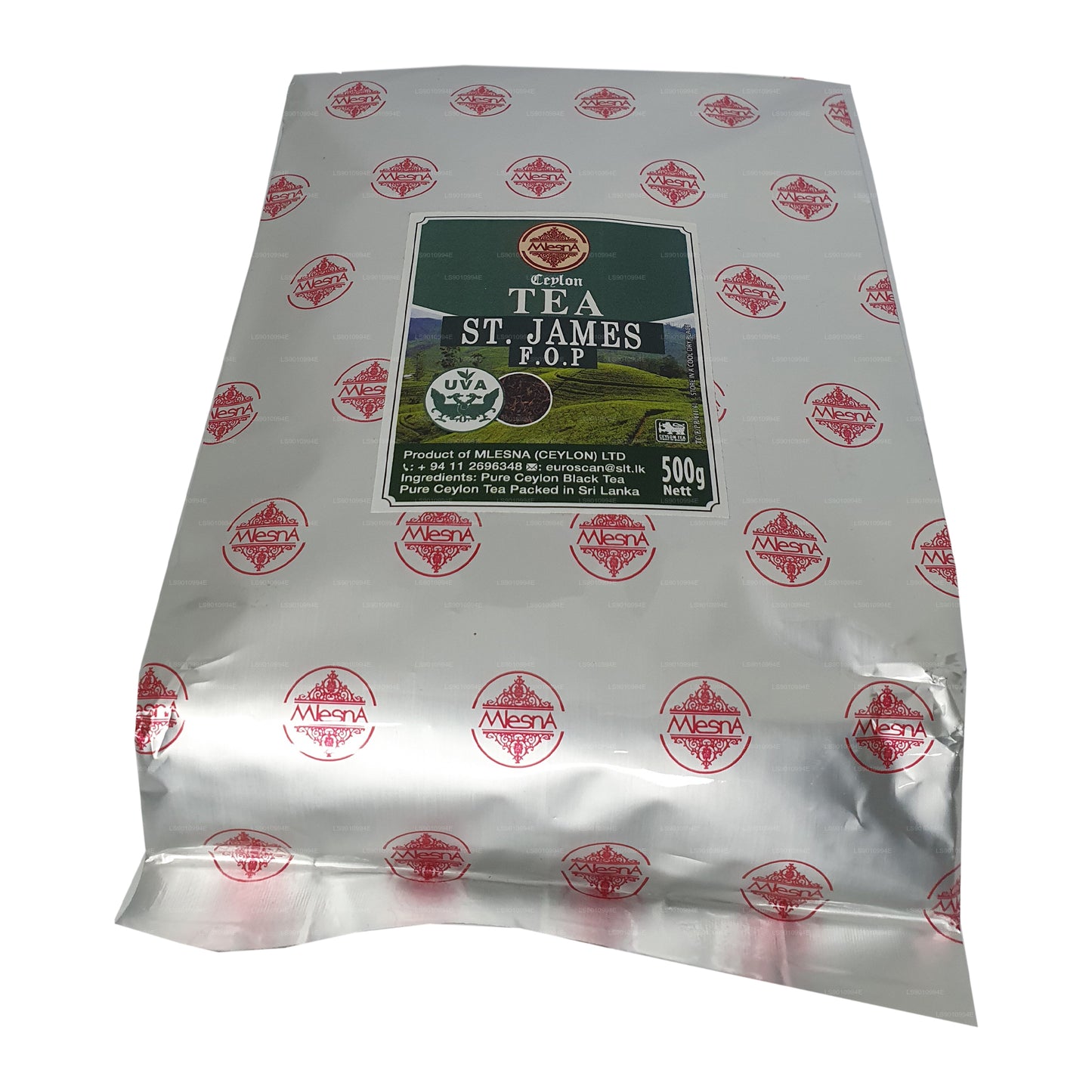 Mlesna St. James FOP sort te (500g)