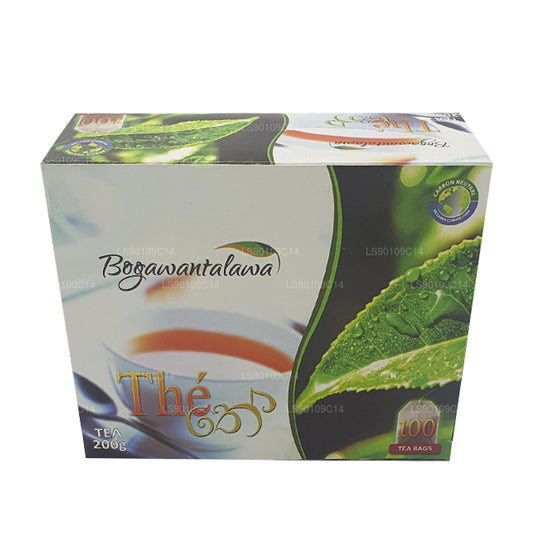 Bogawantalawa te (200g) 100 teposer
