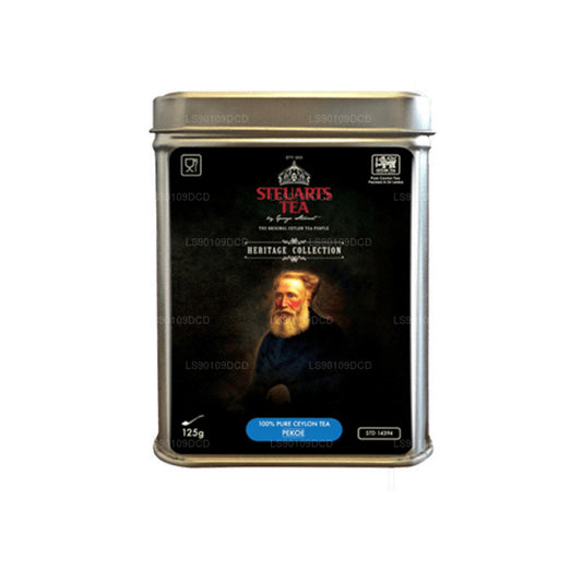 George Steuart Heritage Collection PEKOE (125g) Blad te
