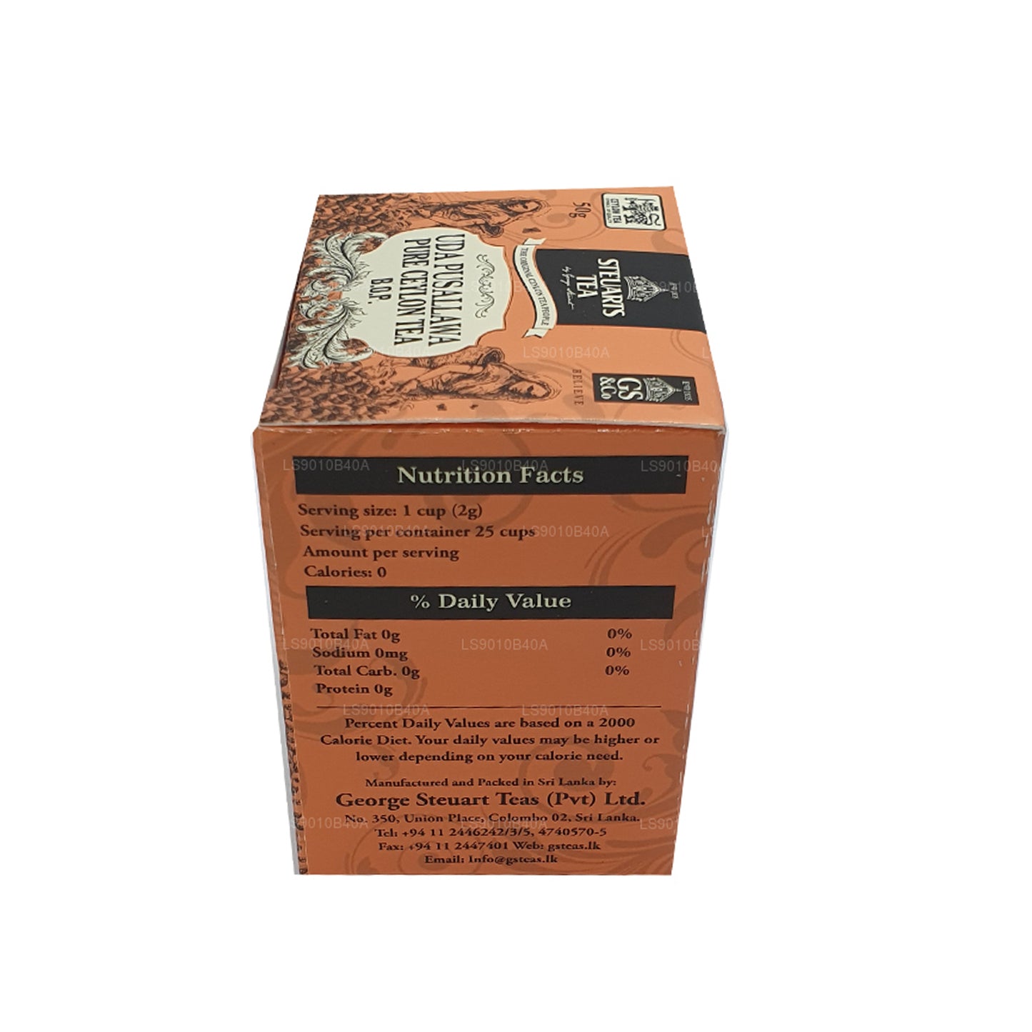 George Steuart Udo Pusallawa BOP Leaf te (50 g)