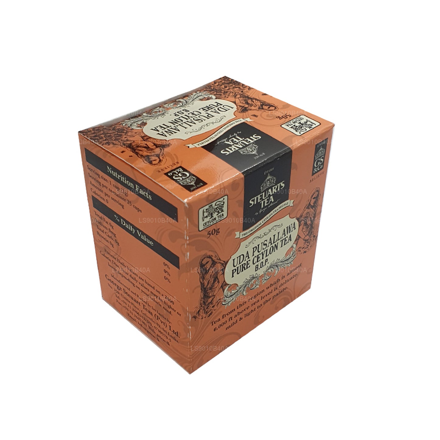 George Steuart Udo Pusallawa BOP Leaf te (50 g)