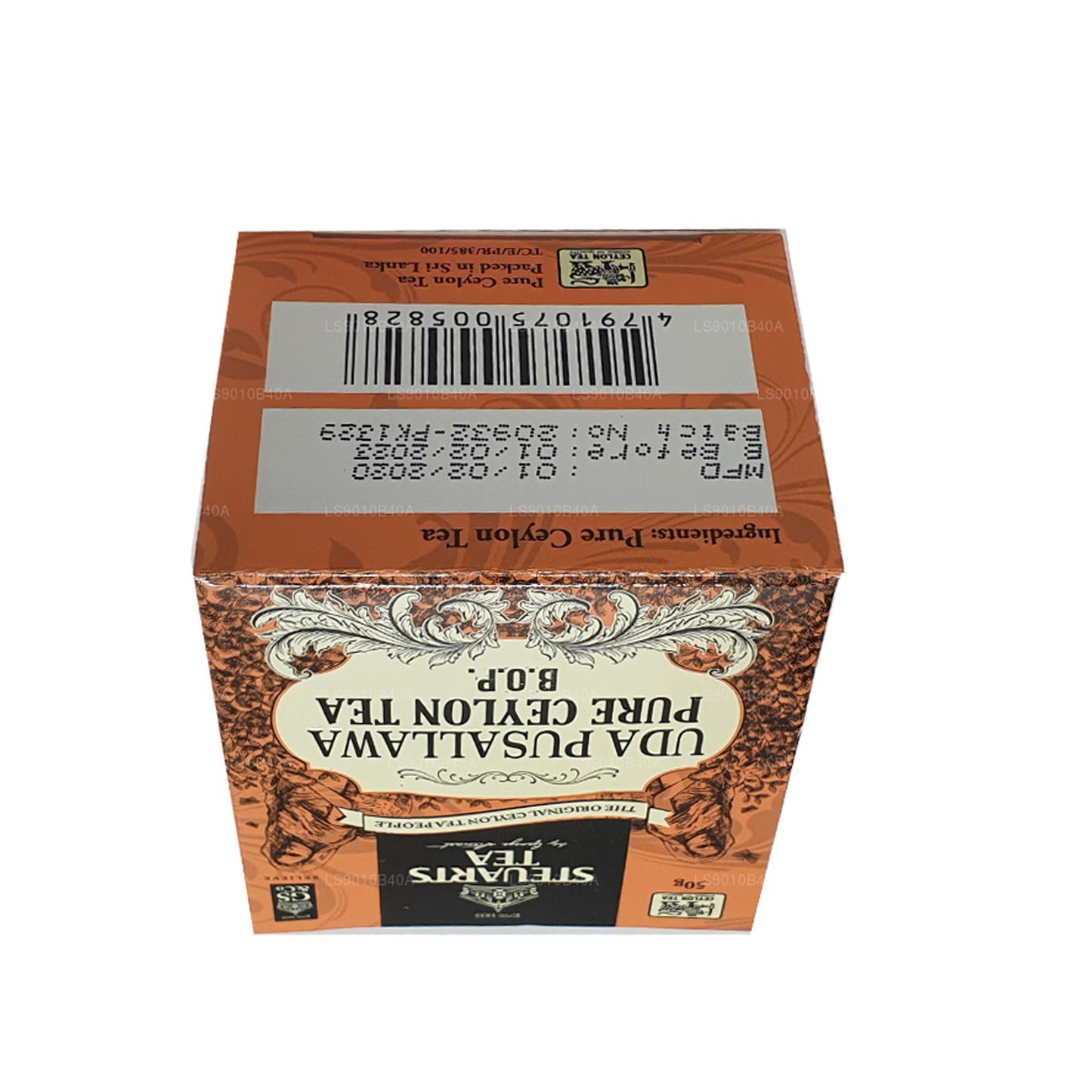 George Steuart Udo Pusallawa BOP Leaf te (50 g)