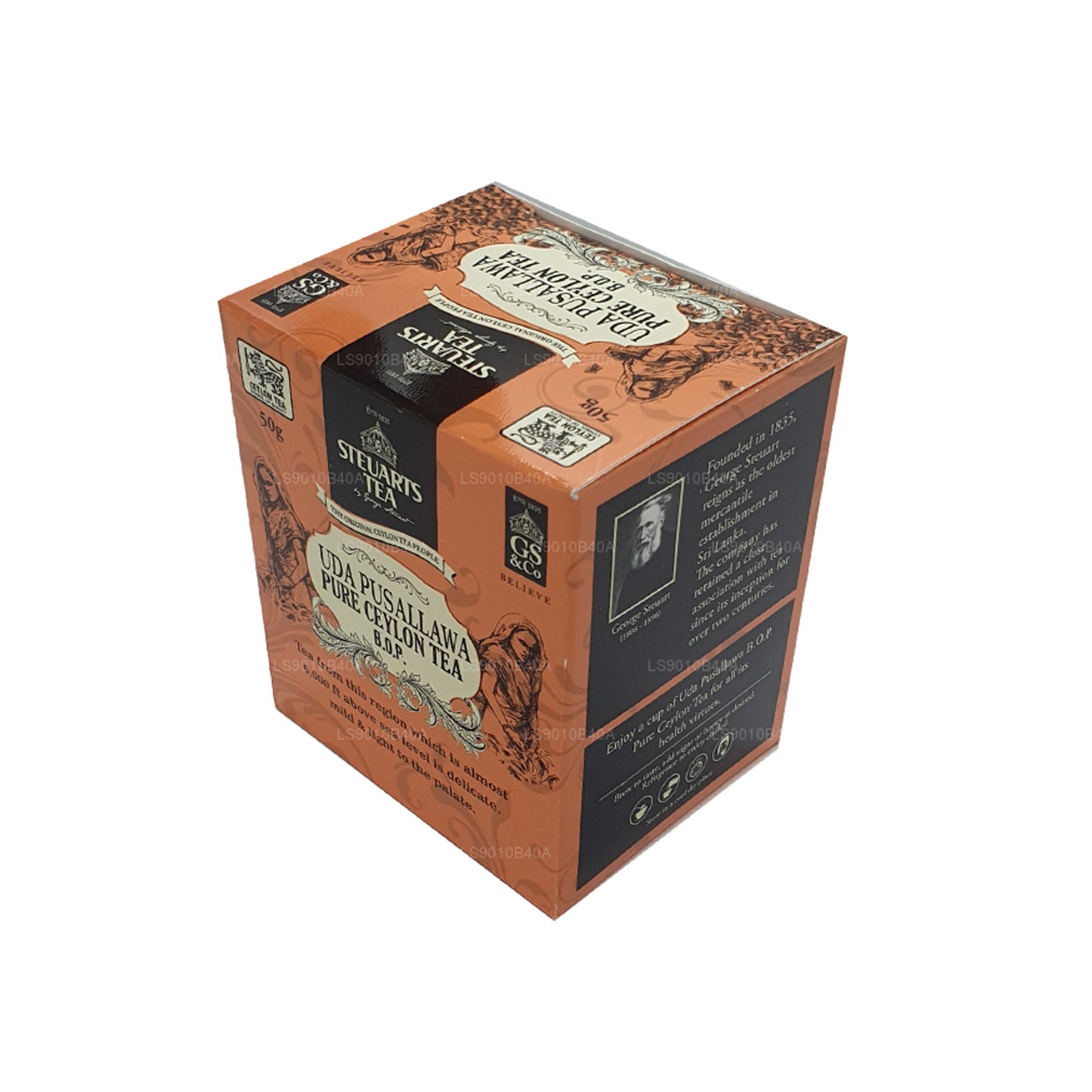 George Steuart Udo Pusallawa BOP Leaf te (50 g)