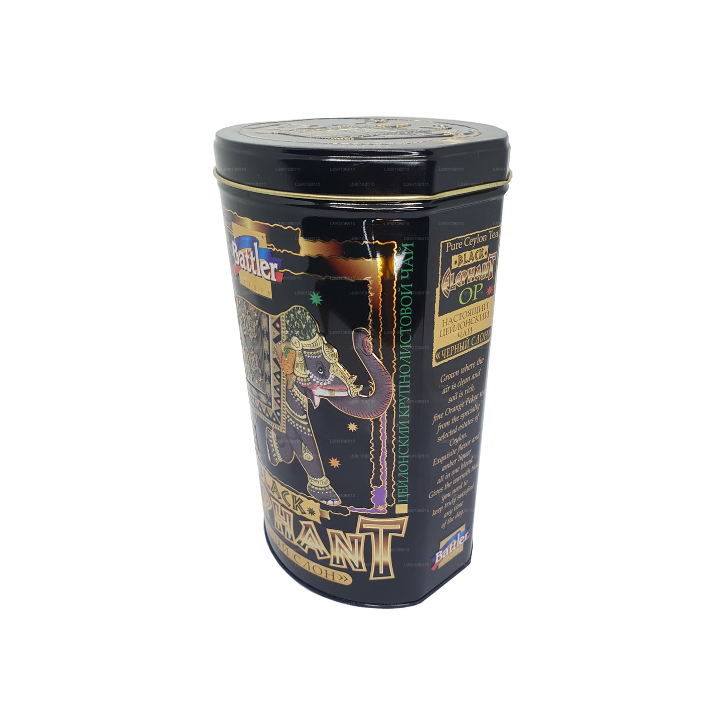 Battler Black Elephant OP Tin Caddy (100 g)