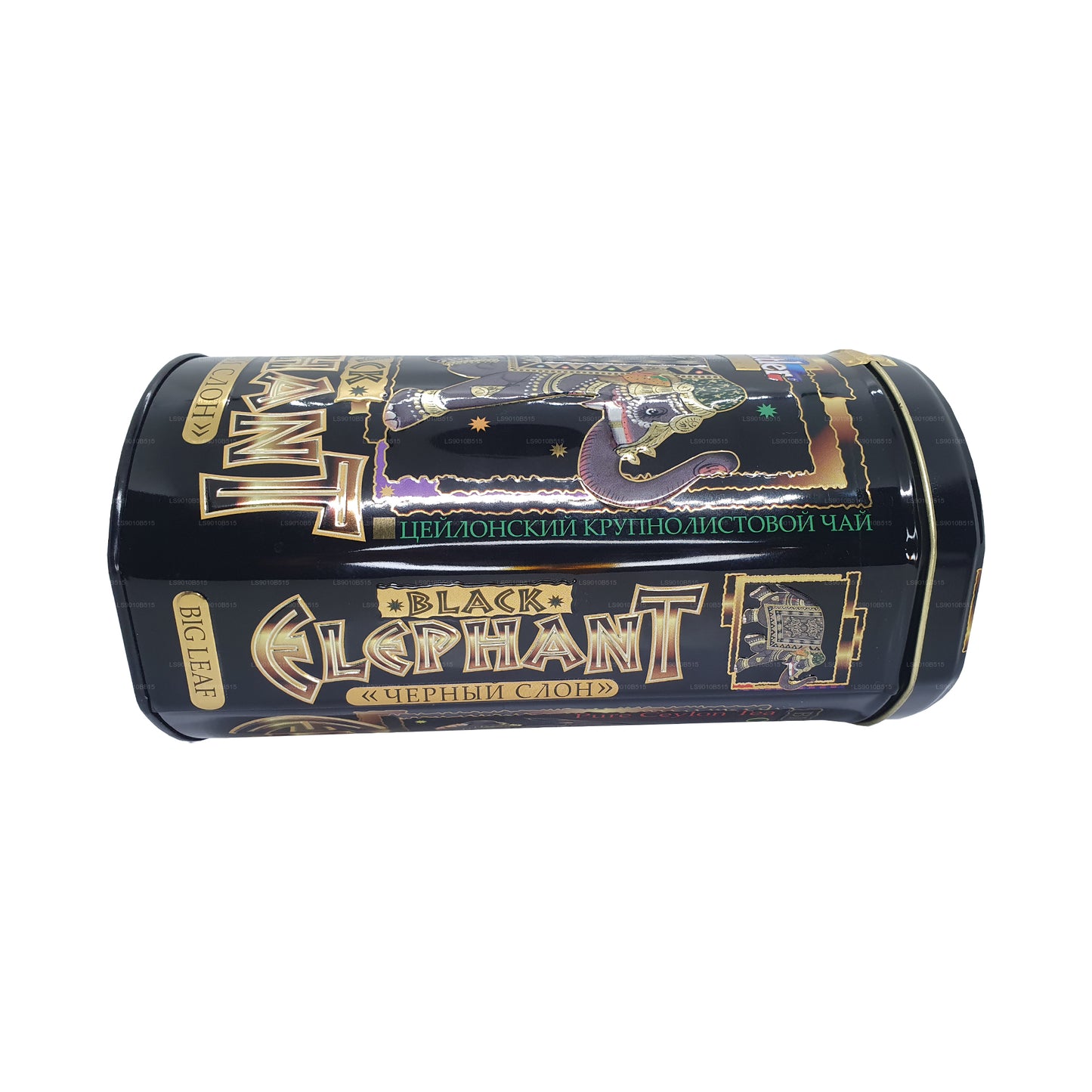 Battler Black Elephant OP Tin Caddy (100 g)