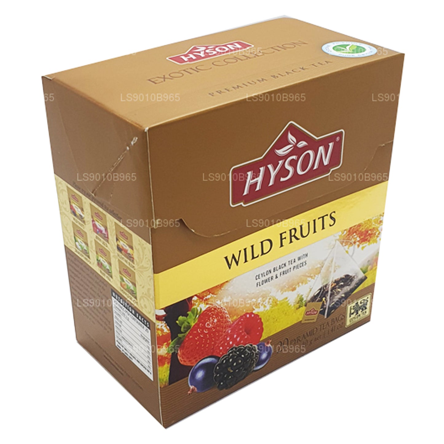 Hyson vilde frugter (40g) 20 teposer