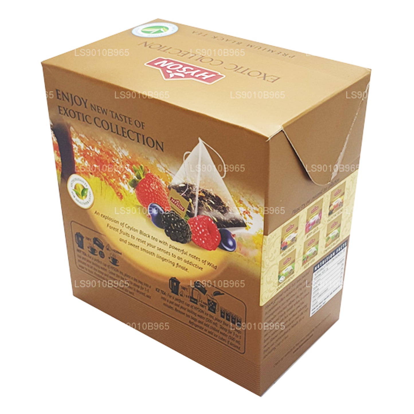 Hyson vilde frugter (40g) 20 teposer