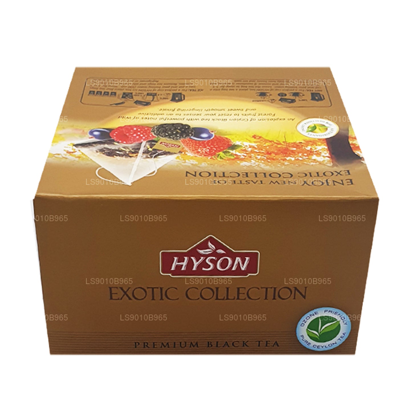 Hyson vilde frugter (40g) 20 teposer