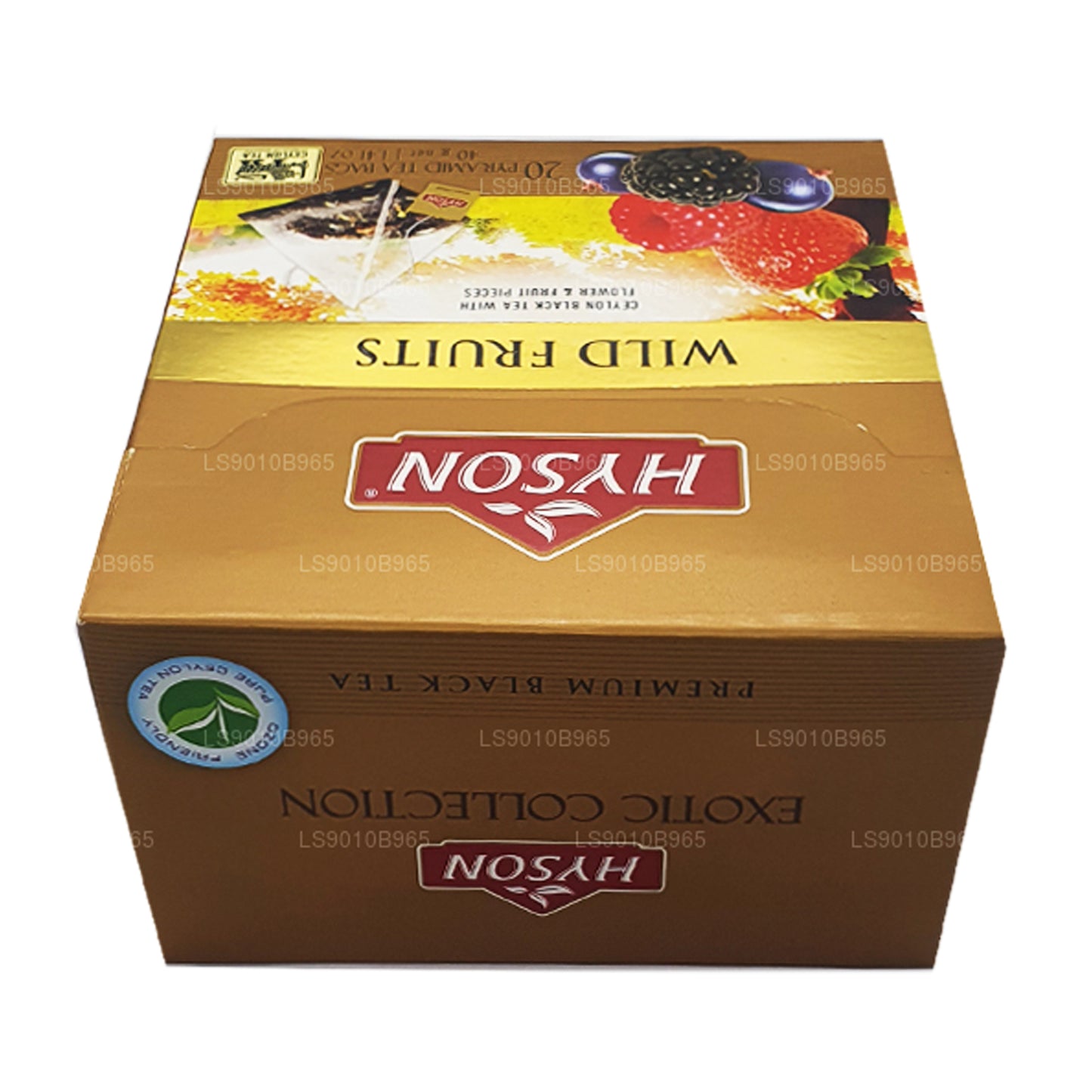 Hyson vilde frugter (40g) 20 teposer