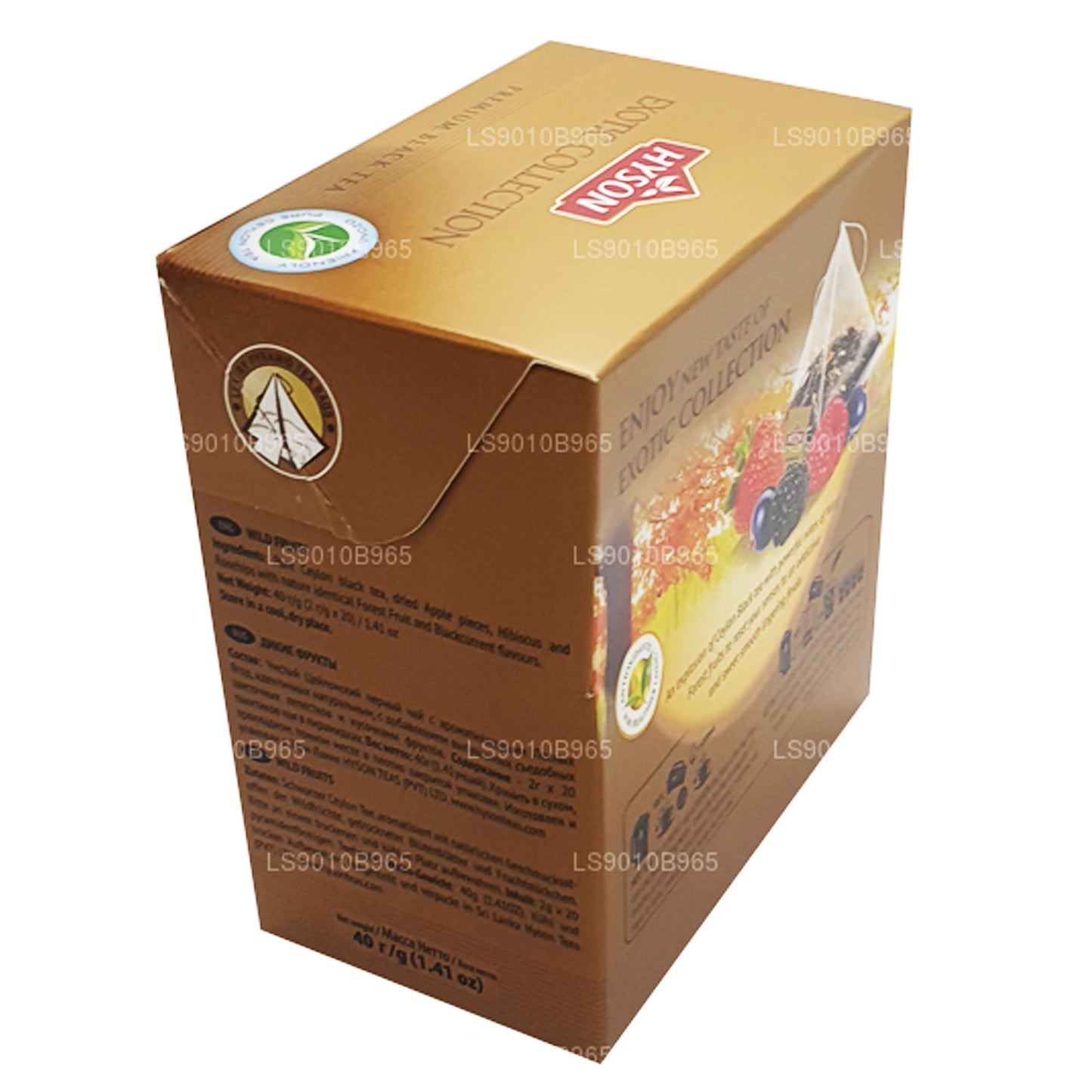 Hyson vilde frugter (40g) 20 teposer