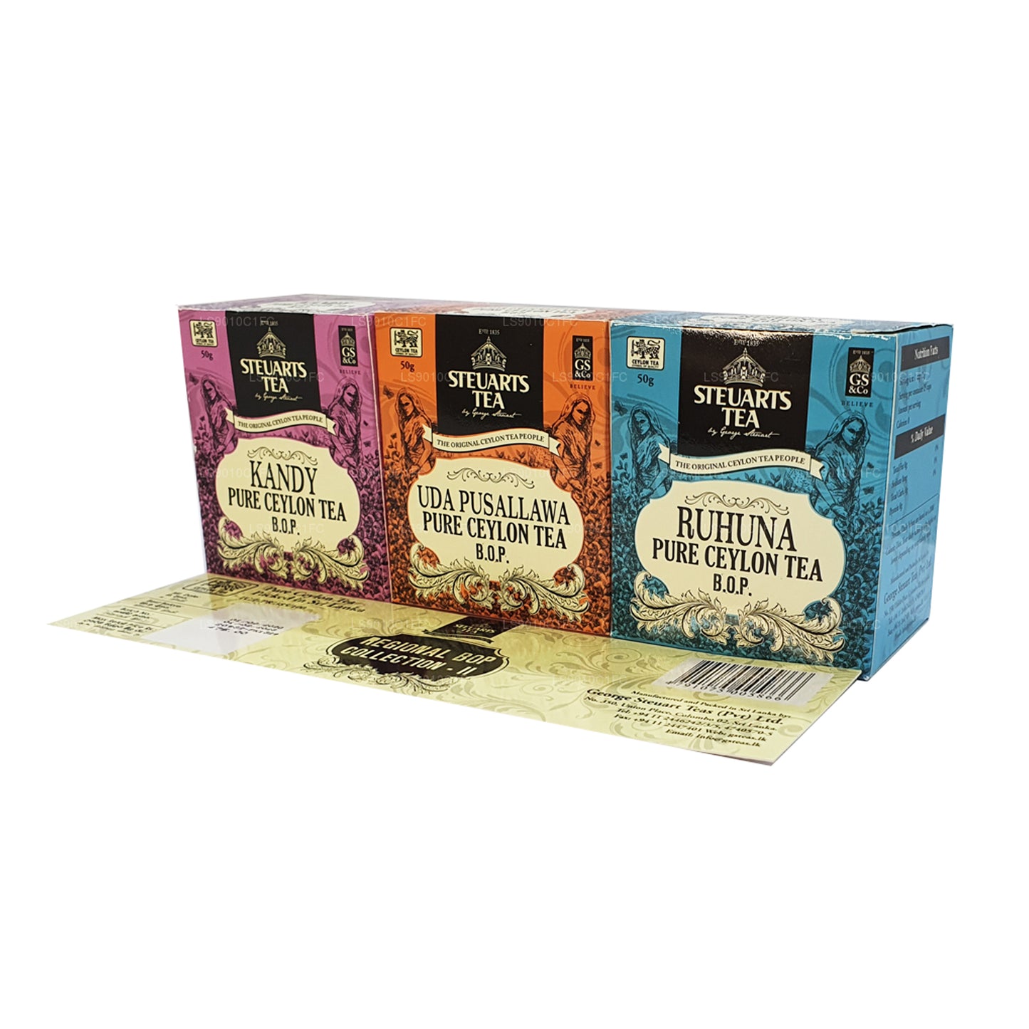 George Steuart Regional BOP-samling 2 (150 g)