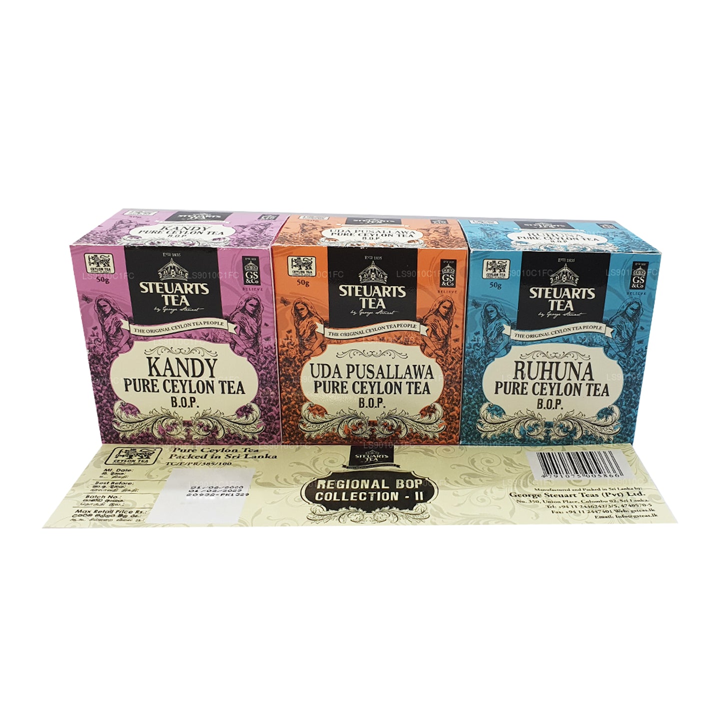 George Steuart Regional BOP-samling 2 (150 g)