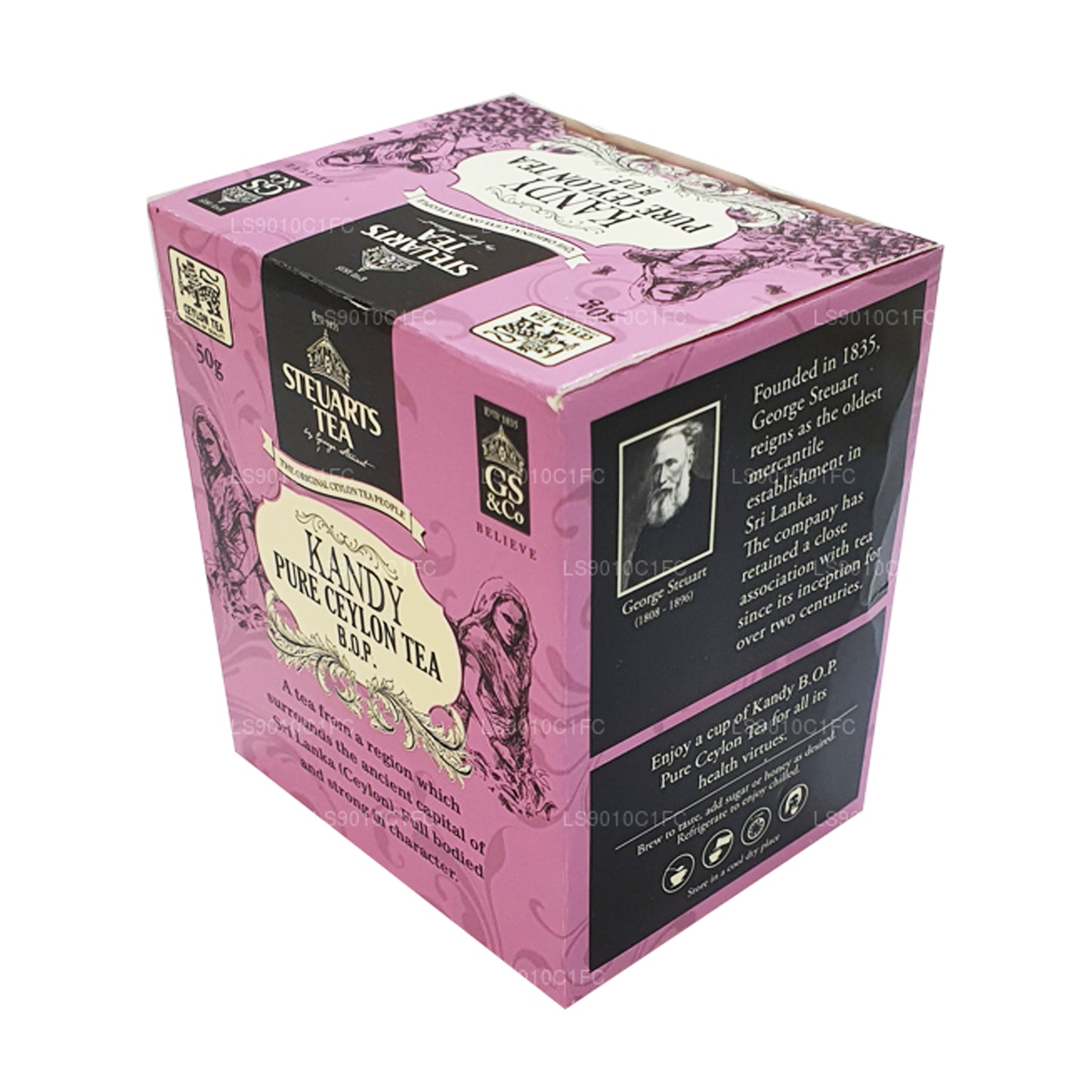 George Steuart Regional BOP-samling 2 (150 g)