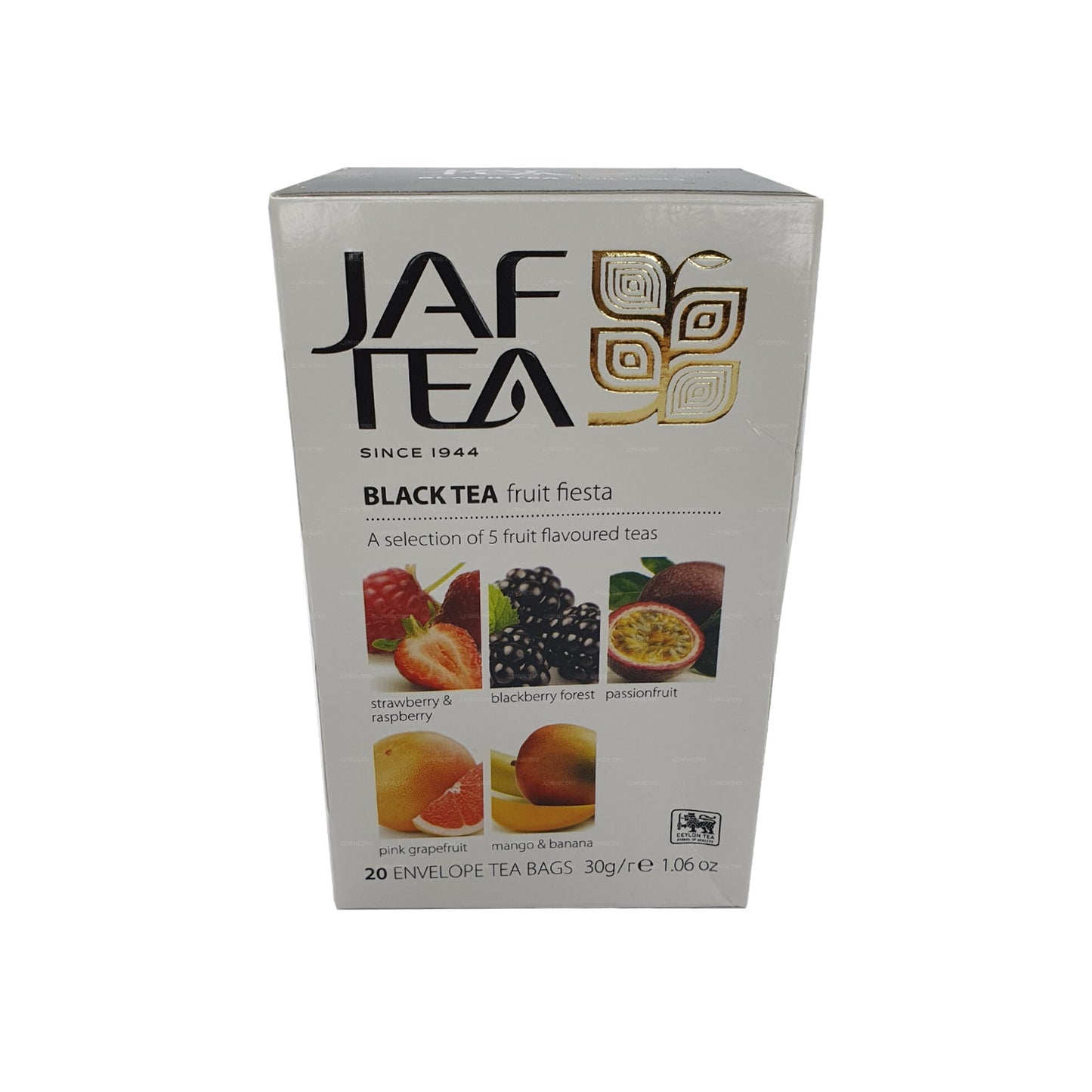 Jaf te ren frugt samling sort te frugt Fiesta (30g) 20 teposer
