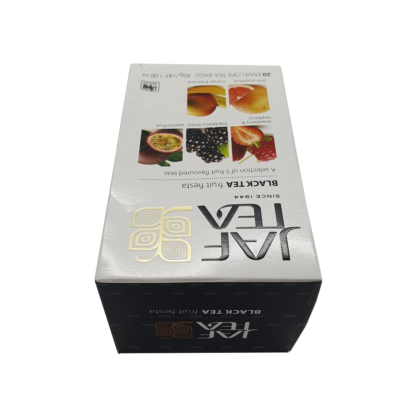 Jaf te ren frugt samling sort te frugt Fiesta (30g) 20 teposer