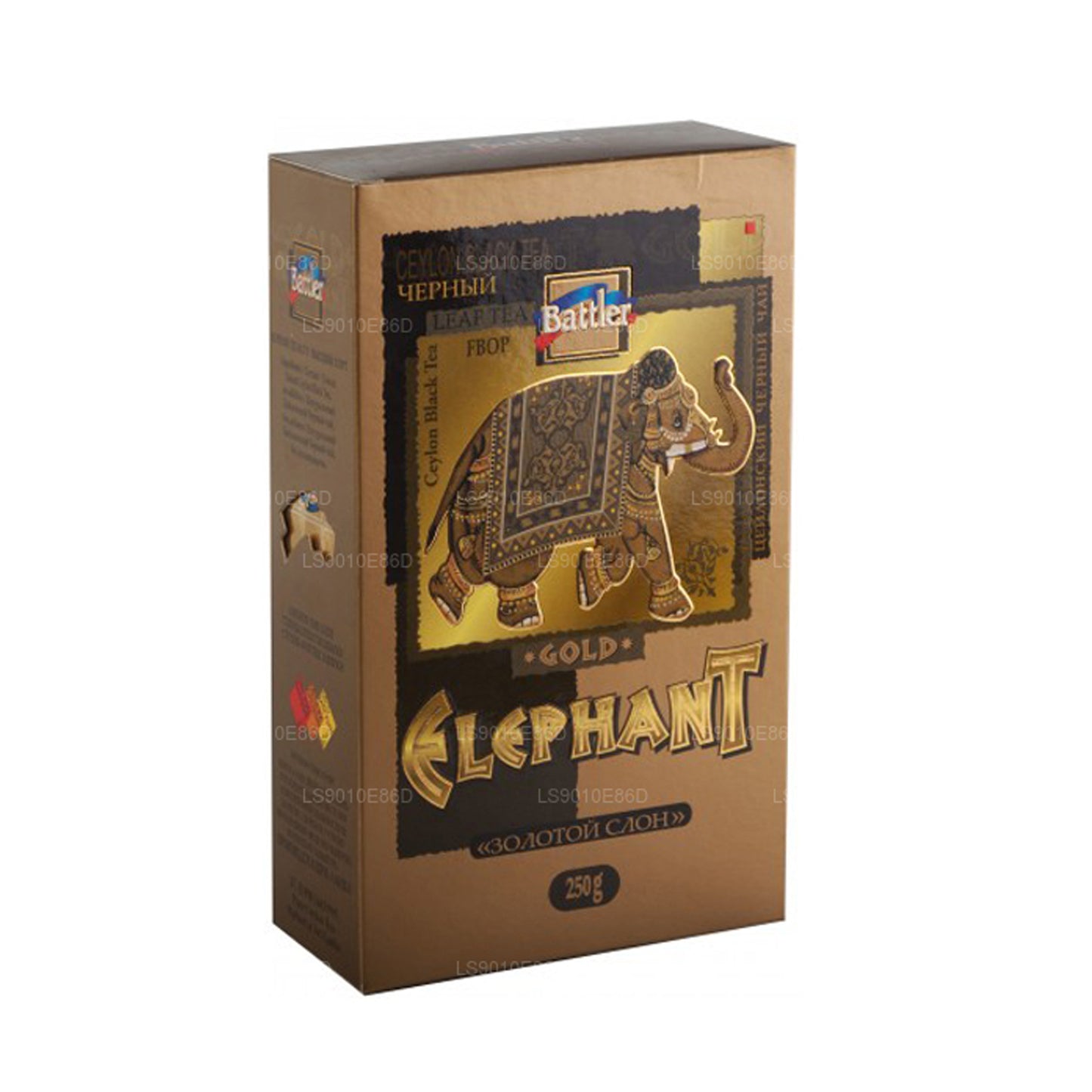 Battler Gold Elephant FBOP Loose Leaf Tea