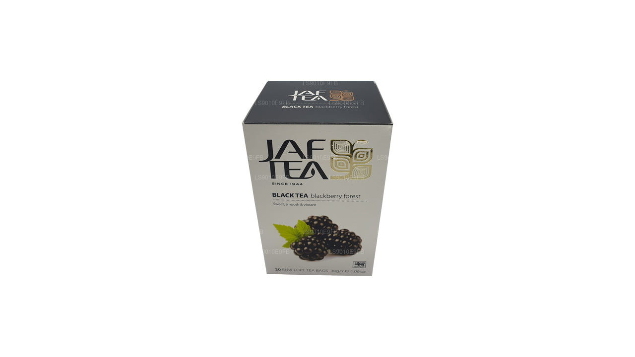 Jaf te ren frugt samling sort te Blackberry Forest folie indhylle teposer (30 g)