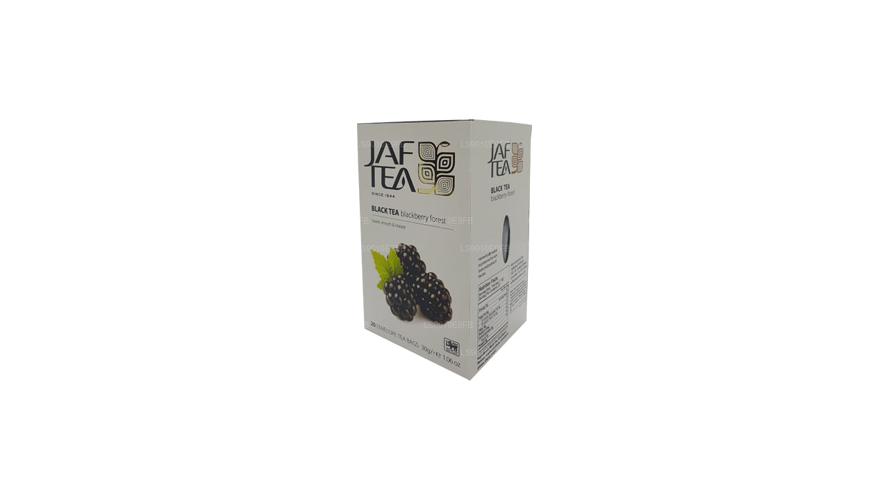 Jaf te ren frugt samling sort te Blackberry Forest folie indhylle teposer (30 g)