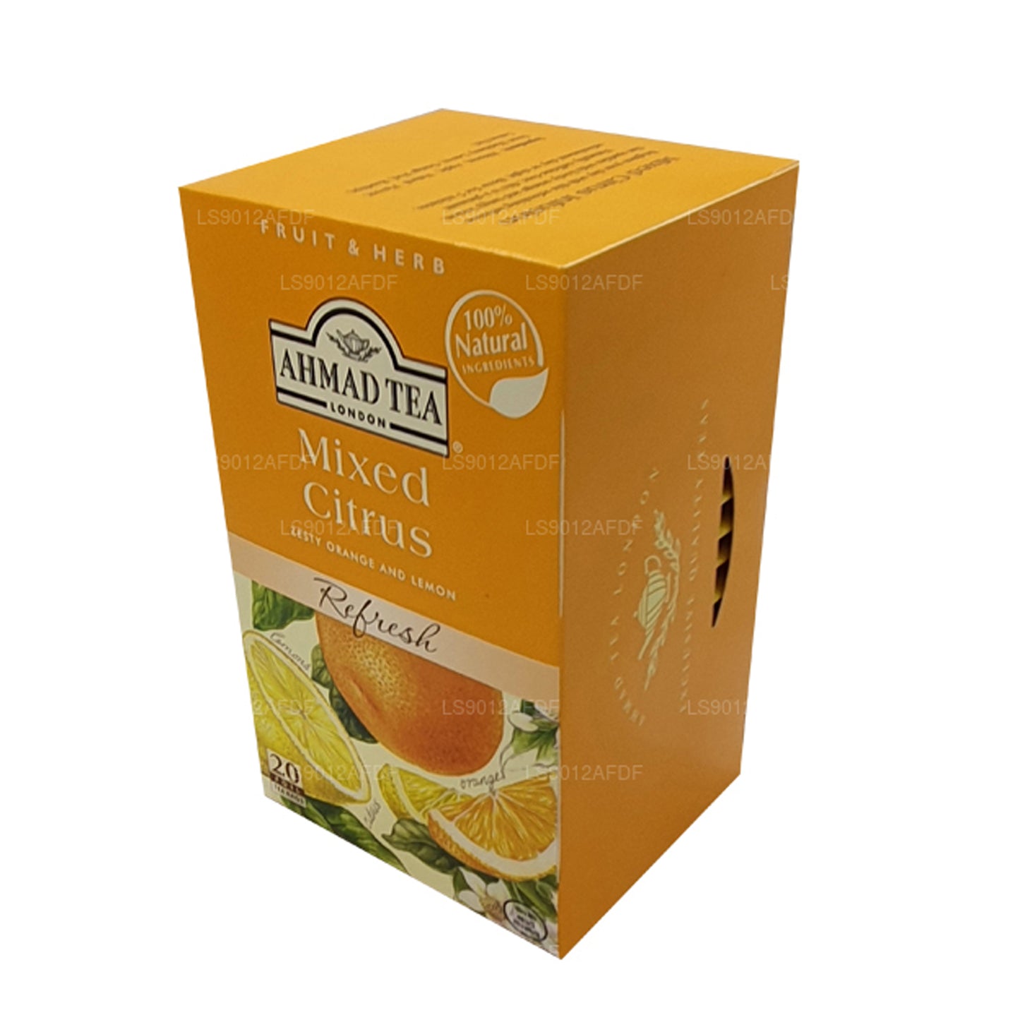Ahmad te blandet citruste (40 g) 20 teposer