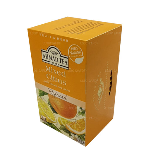 Ahmad te blandet citruste (40 g) 20 teposer