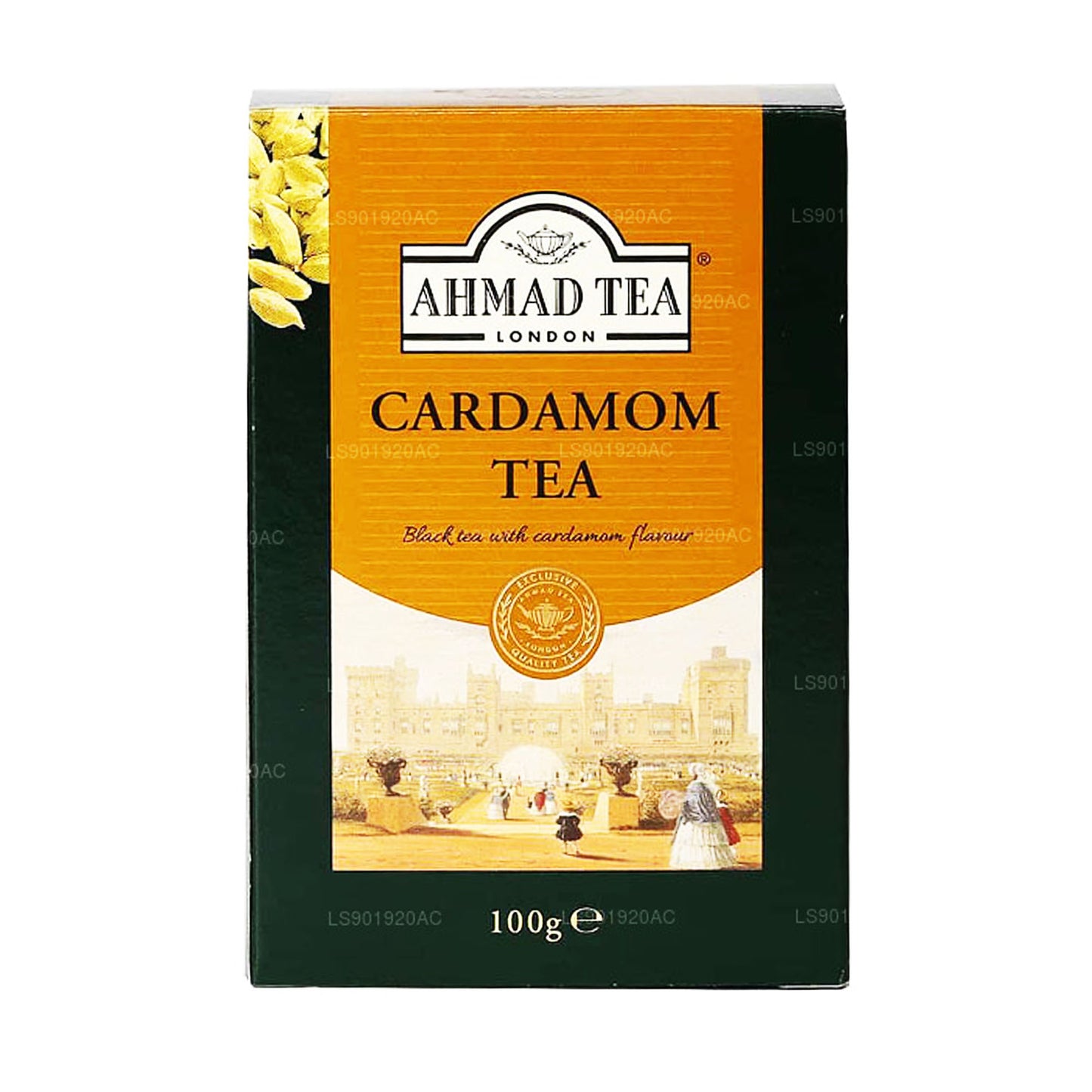 Ahmad Kardemomme løs tekarton (100g)